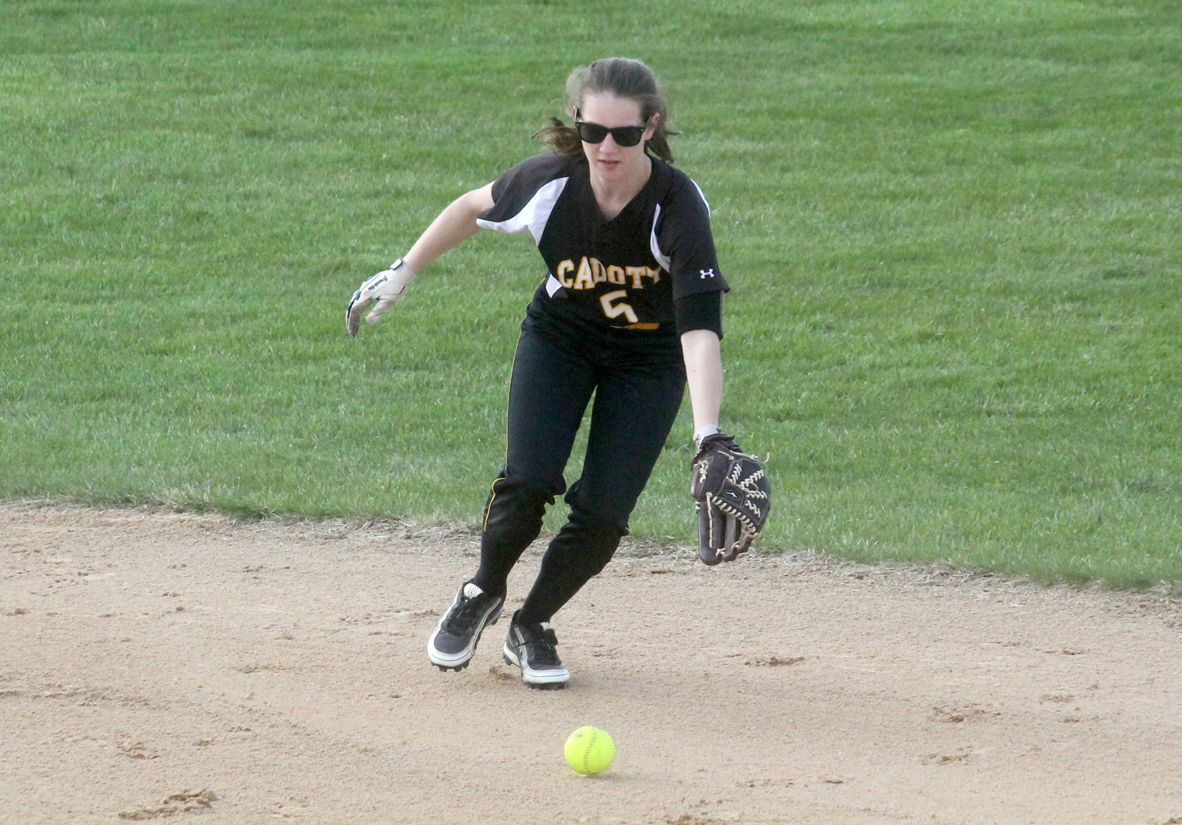 Cadott at McDonell softball 5-10-19